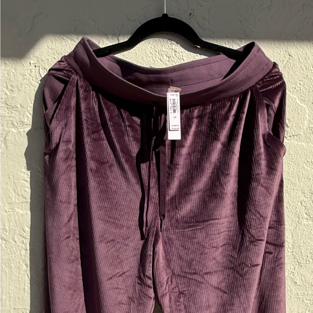 Victoria's Secret Mauve Corduroy Pants